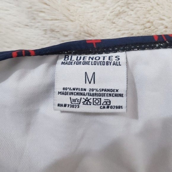 Low Rise New Anchor Print Bikini Bottom - Picture 5 of 6